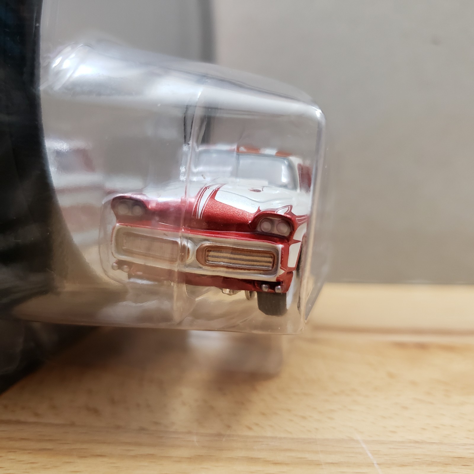 Johnny Lightning Show Rods Kopper Kart Custom Chevy Truck Mirrored Display 1:64