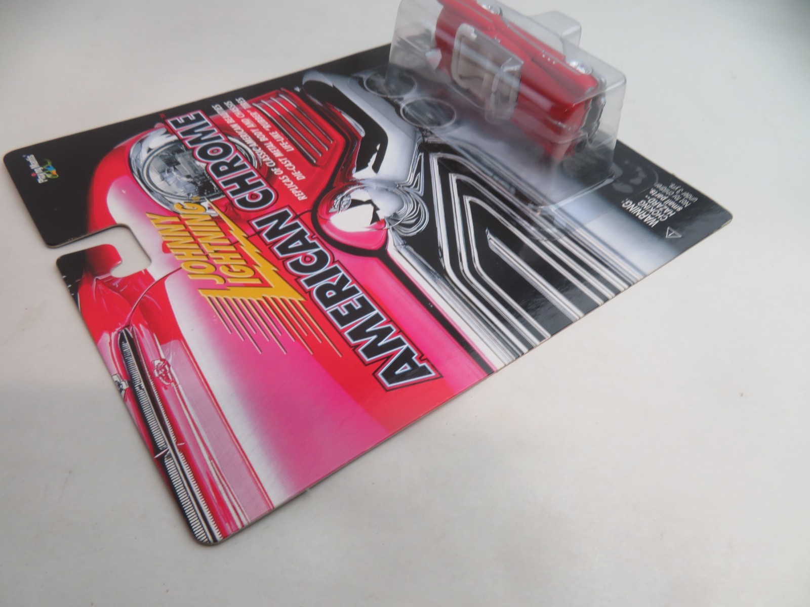 2000 Johnny Lightning American Chrome Red 1953 Buick Super
