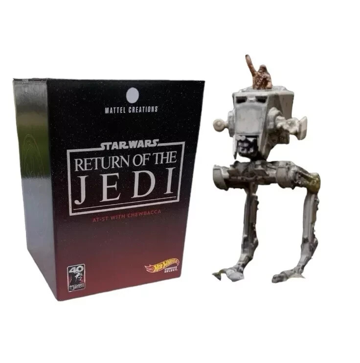 Mattel Creations Hot Wheels Star Wars Starships Select AT-ST SDCC Exclusive 2023