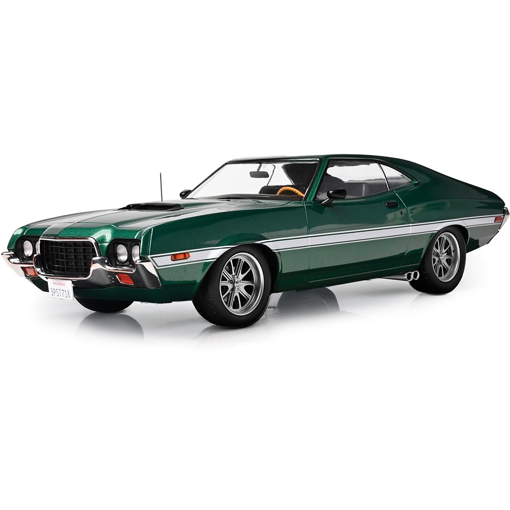1972 Ford Gran Torino Sport 2-Door – Custom Metallic Green