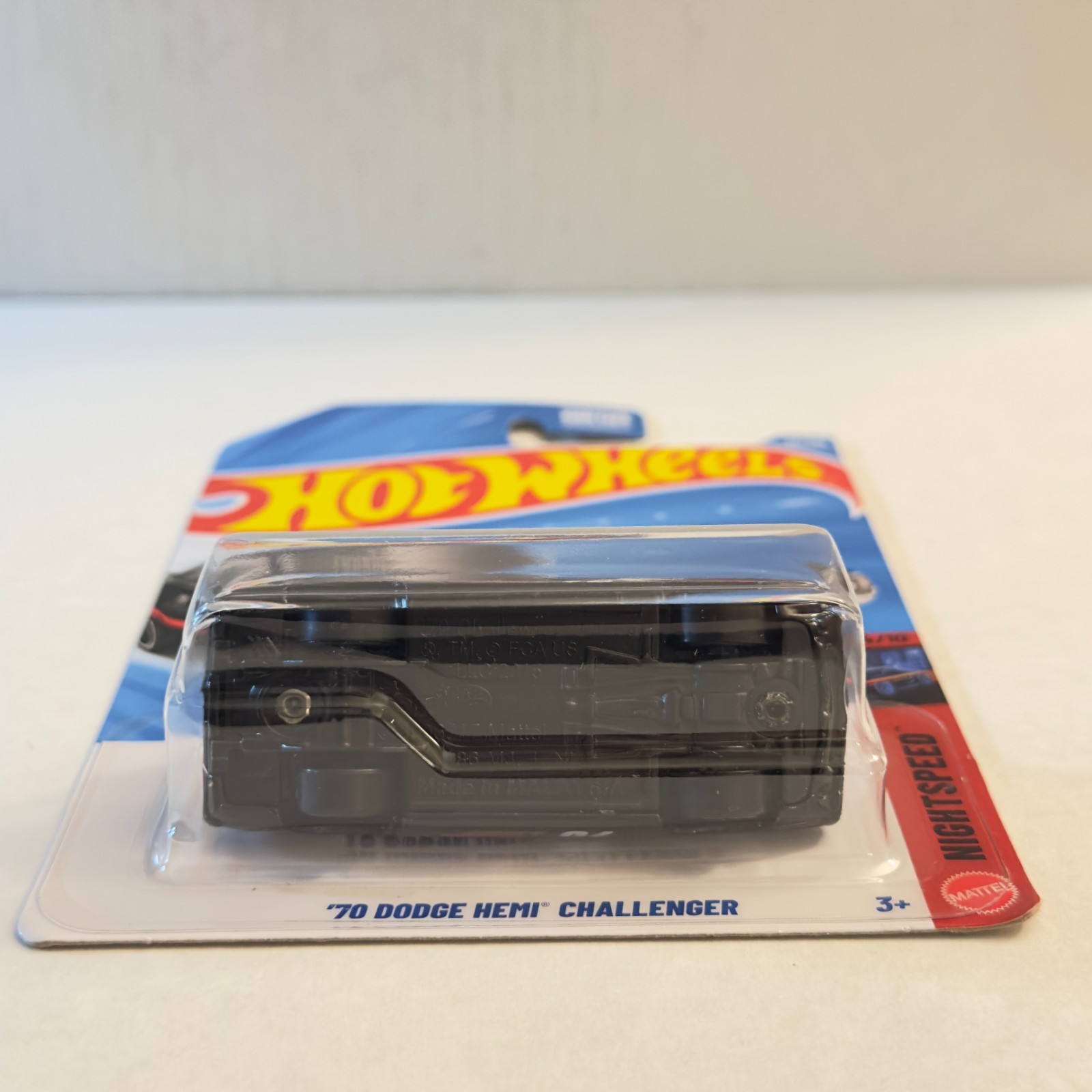 2026 Hot Wheels ’70 Dodge Hemi Challenger 36/250 Mattel Diecast Vehicle New