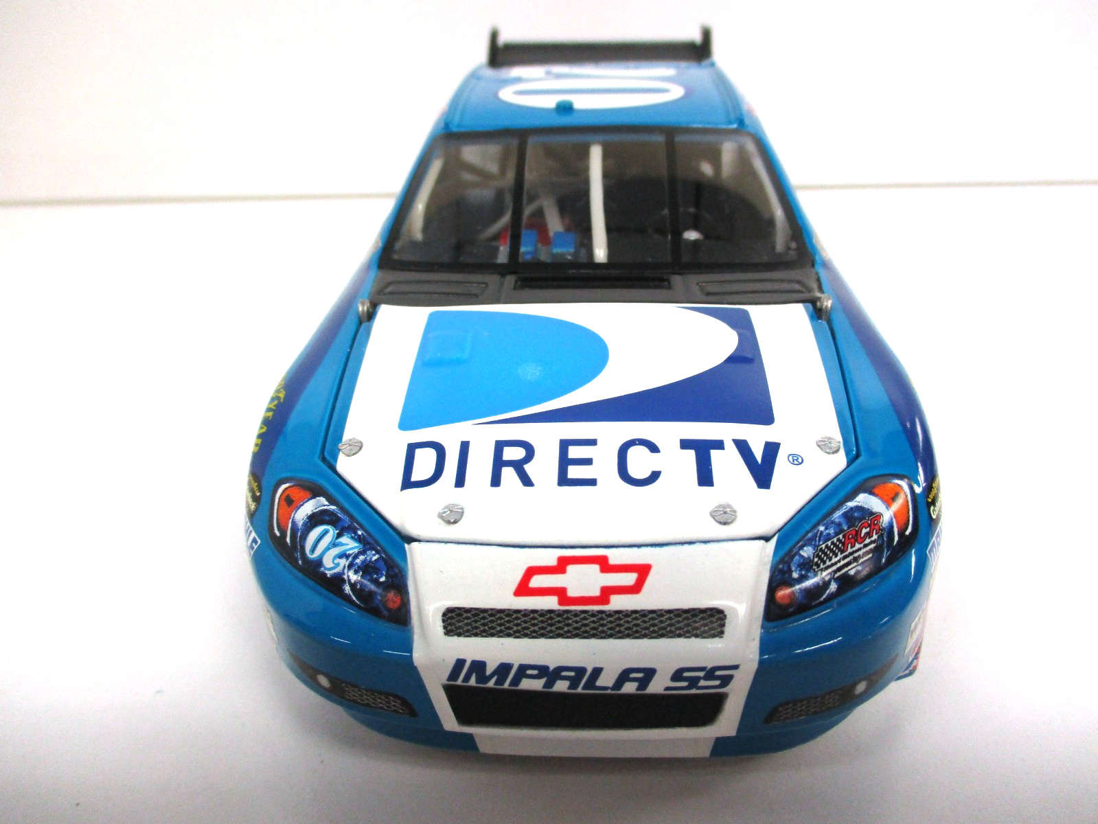 ACTION CLINT BOYER DIRECTV 2008 CHEVY IMPALA SS COT NASCAR STOCK CAR – READ