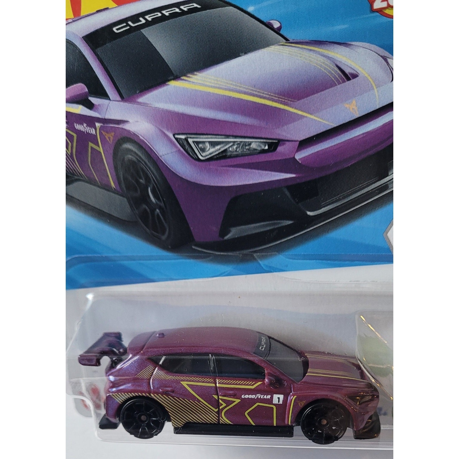 2025 Hot Wheels Cupra e-Racer 72/250 HW EV Series 4/10 1:64 Diecast