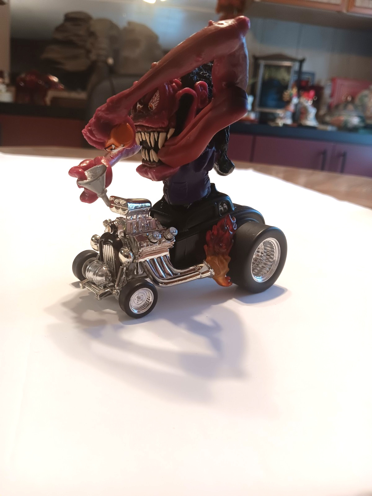 1/43 scale die cast rat rod monster vehicle