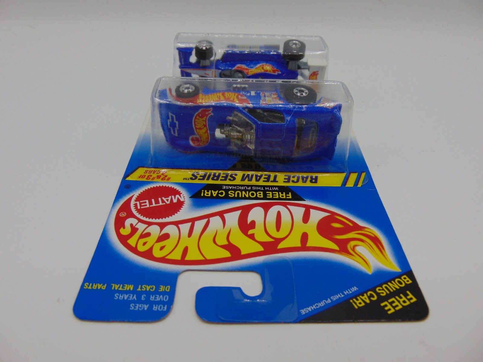 Hot Wheels Race Team Series Hot Wheels 500 and Side Splitter 4 Cars