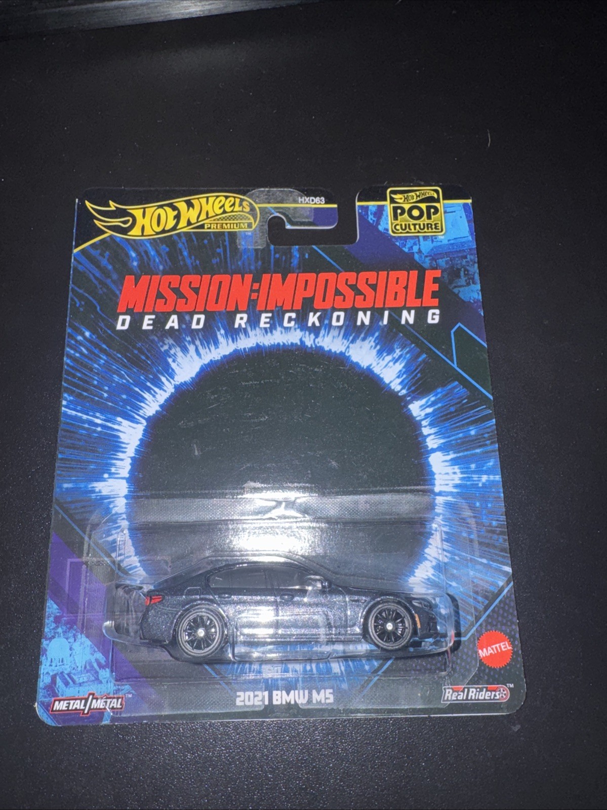 Hot Wheels BMW M5 2021 Mission Impossible Dead Reckoning HXD63-956L 1/64 New