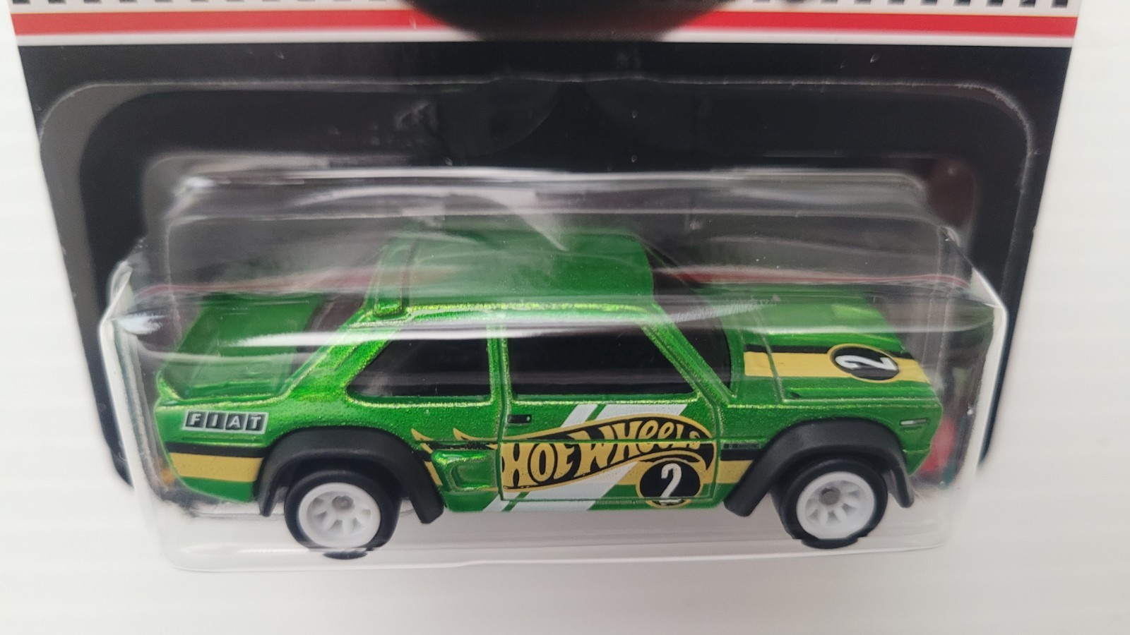 New 2025 Collector Edition Fiat 131 Abarth – Kroger Mail-In Exclusive