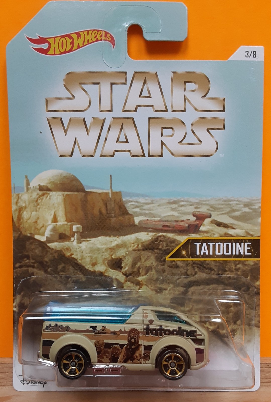2016 1:64 Hot Wheels Star Wars Planet Series Full Set of 8 (Walmart Exclusive)