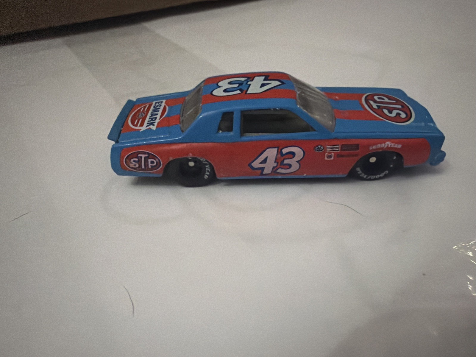 Richard Petty The king Car ~blue ~ RARE!