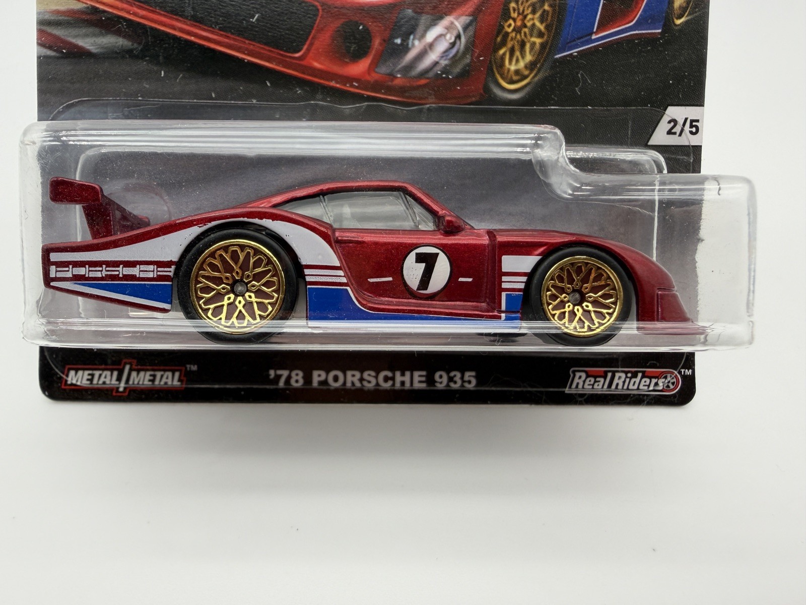 Hot Wheels Porsche Lot: GT3 RS, 935, 934 RSR New with Protectors Nice Lot