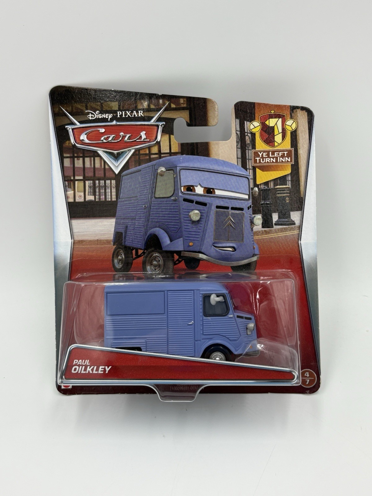 Disney Pixar Cars 2014 Ye Left Turn Inn – Paul Oilkley 4/7 – Read Condition