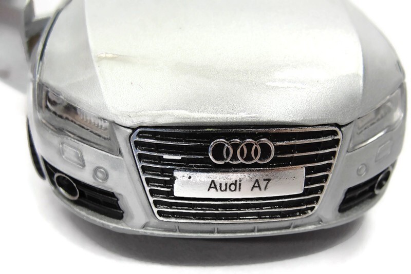Audi A7 Diecast Model Car With Pullback Action Funny Miniature Collector Toy