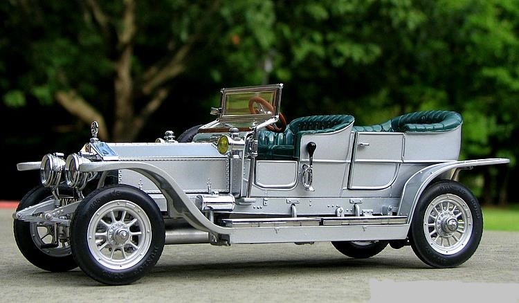 Rolls Royce Phantom Custom Built 1 Hot Rod 12 Race Car 24 18