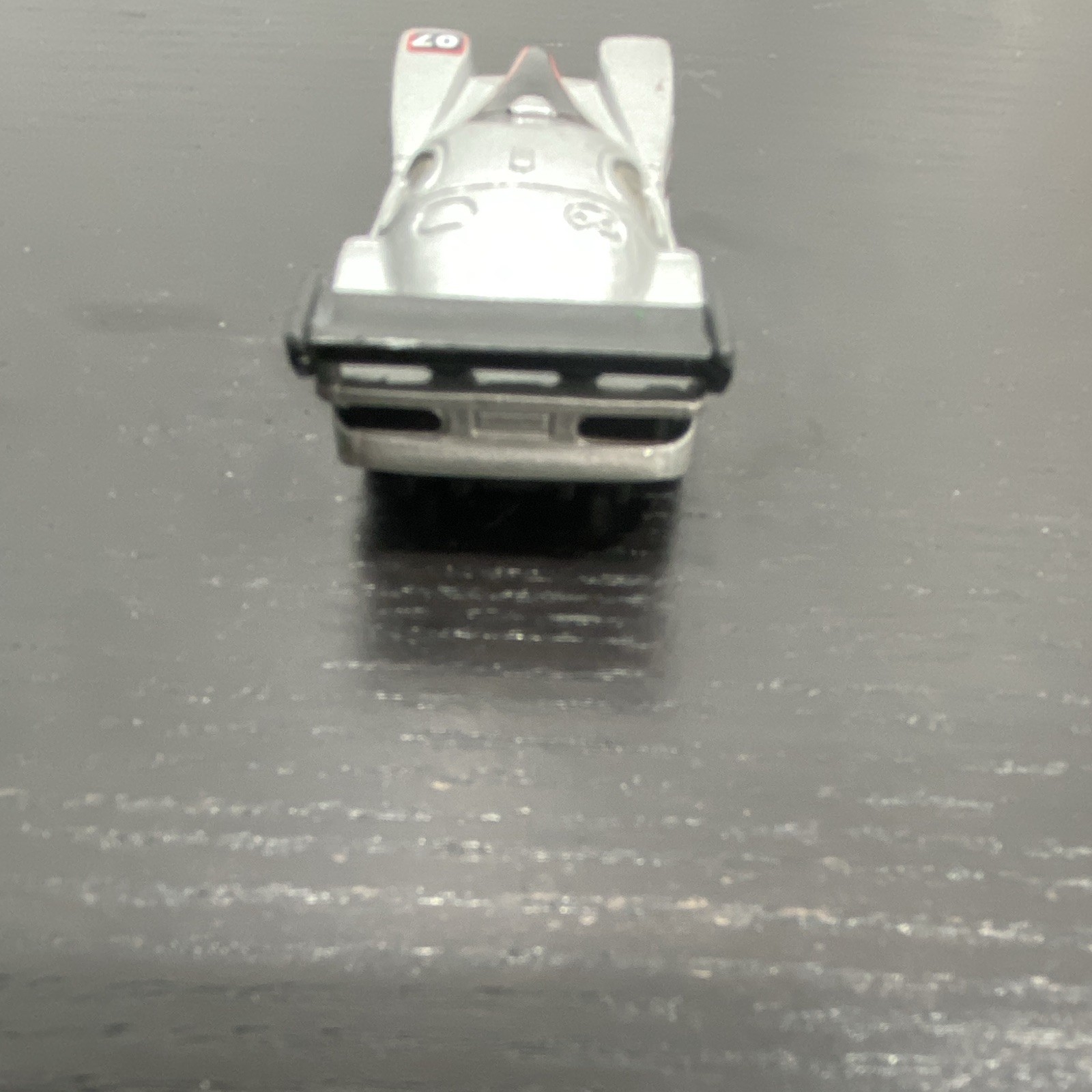 Hot Wheels Panoz GTR-1 Silver/Black/Red Diecast Racing Car 1:64 (1997)