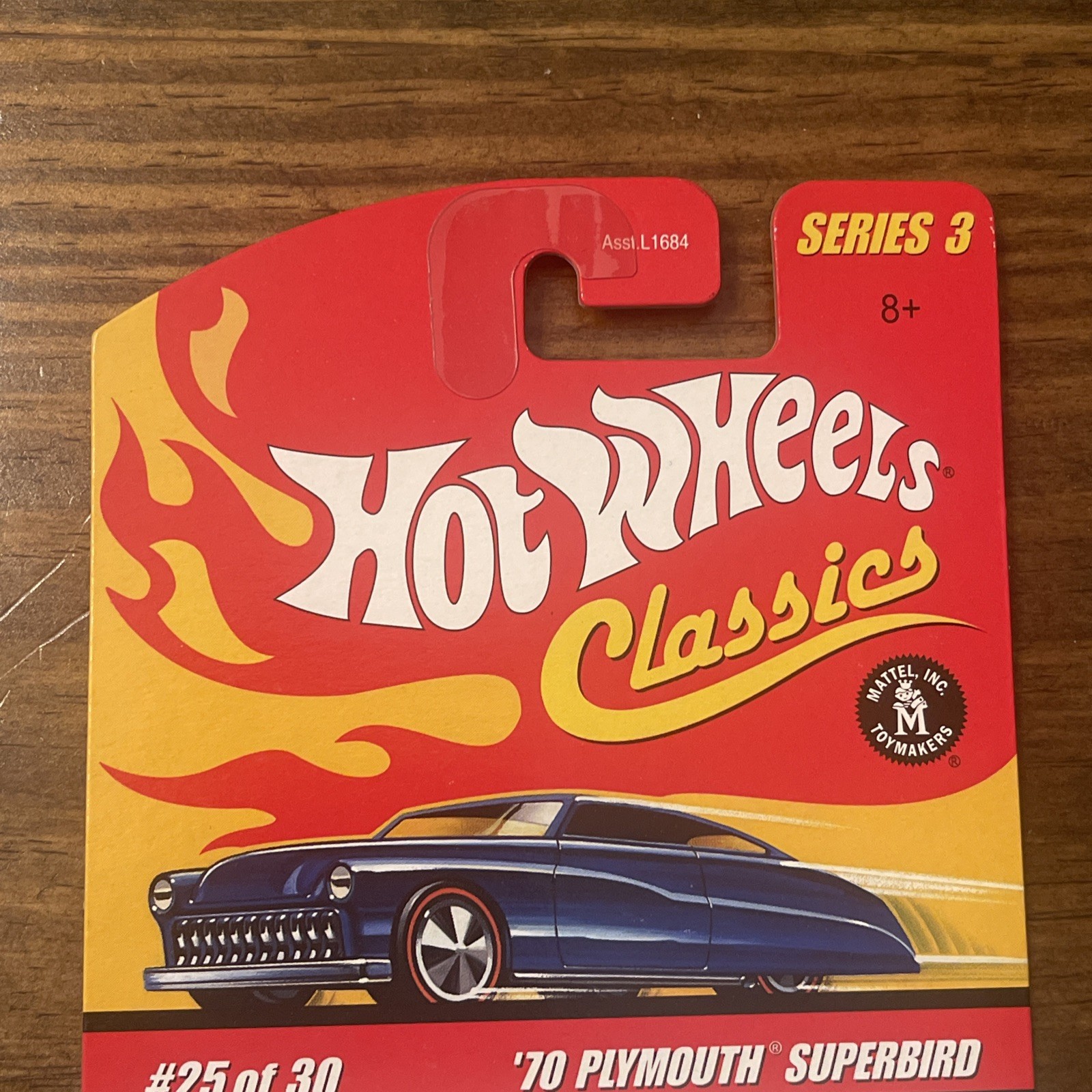2006 Hot Wheels Classics Series 3 #25/30 1970 Plymouth Superbird Green