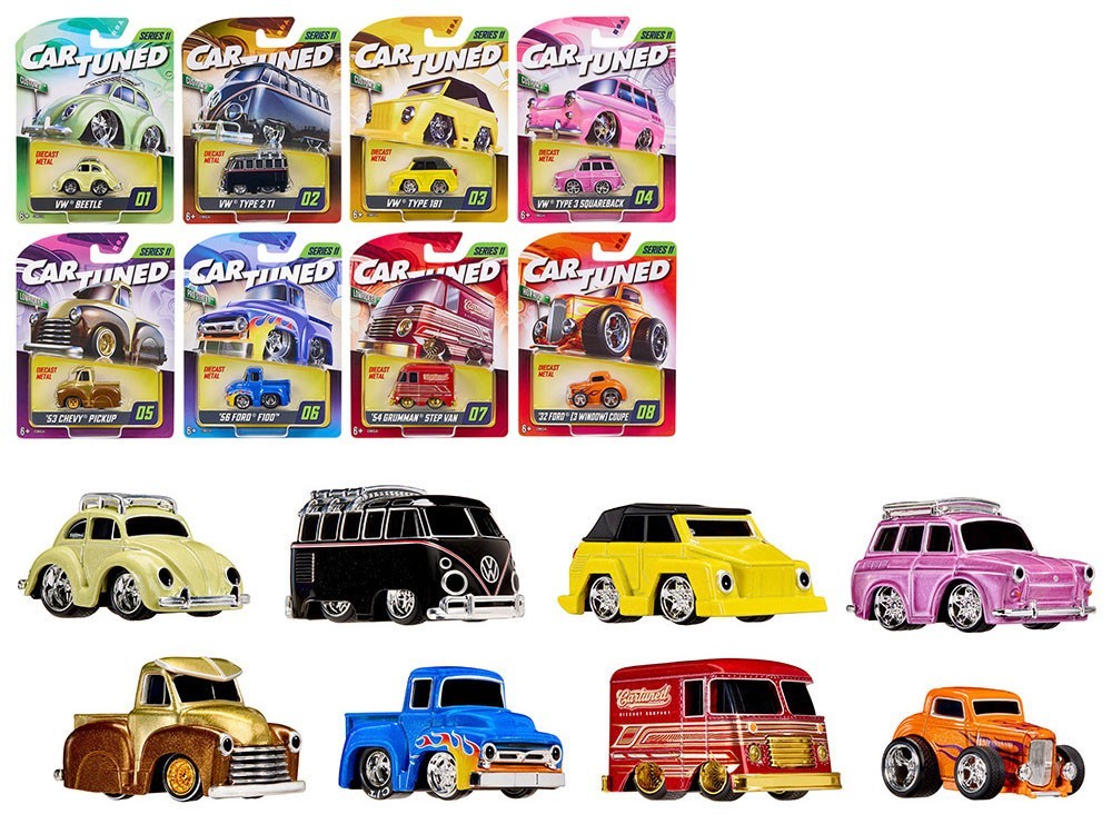 “MAINLINE” 2026 SERIES 11 SET OF 8 PCS DIECAST MODELS BY CARTUNED 592631-XX10
