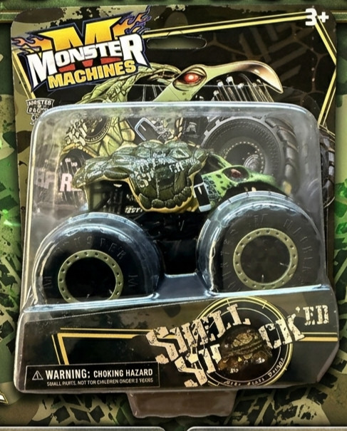 Shell Shock Monster Machine officially licensed die cast toy