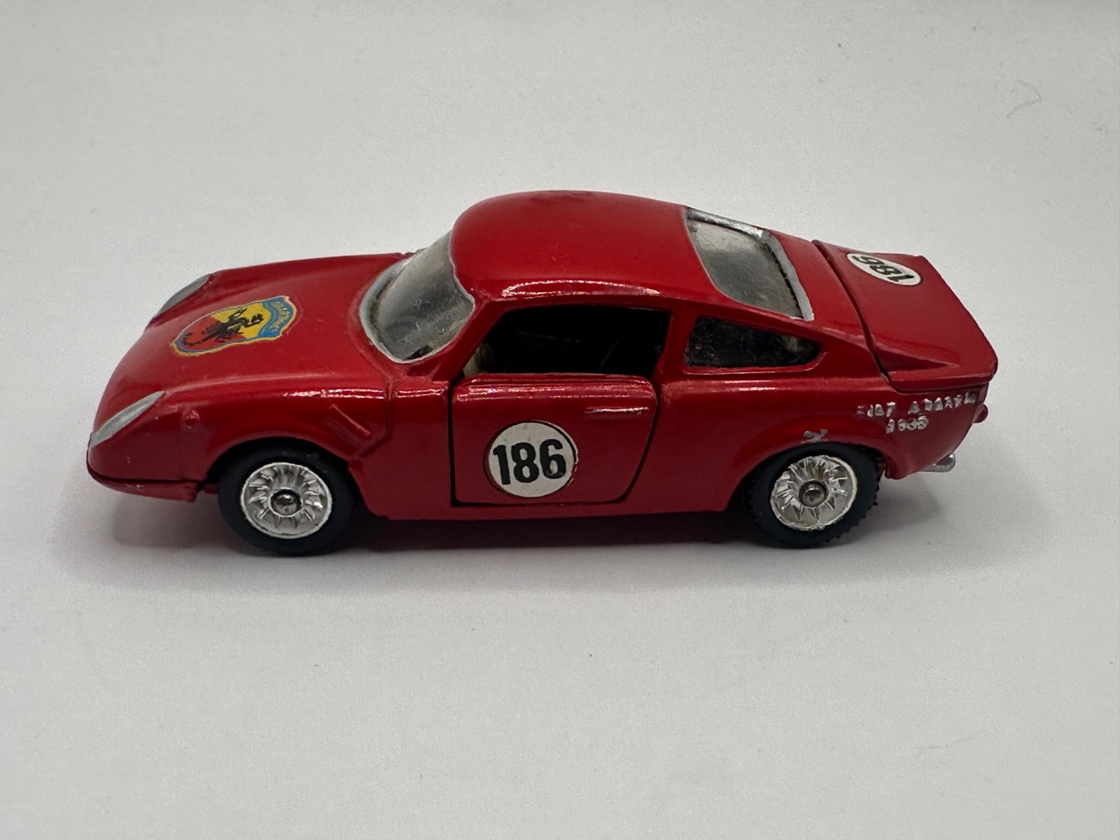 Mercury Fiat Abarth 1000 Bialbero. (f16)