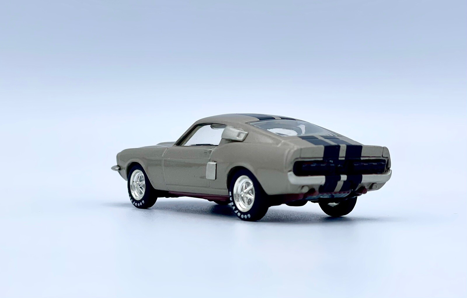 Hot Wheels Gone In Sixty Seconds 1967 Shelby GT500 Eleanor Loose 1/64