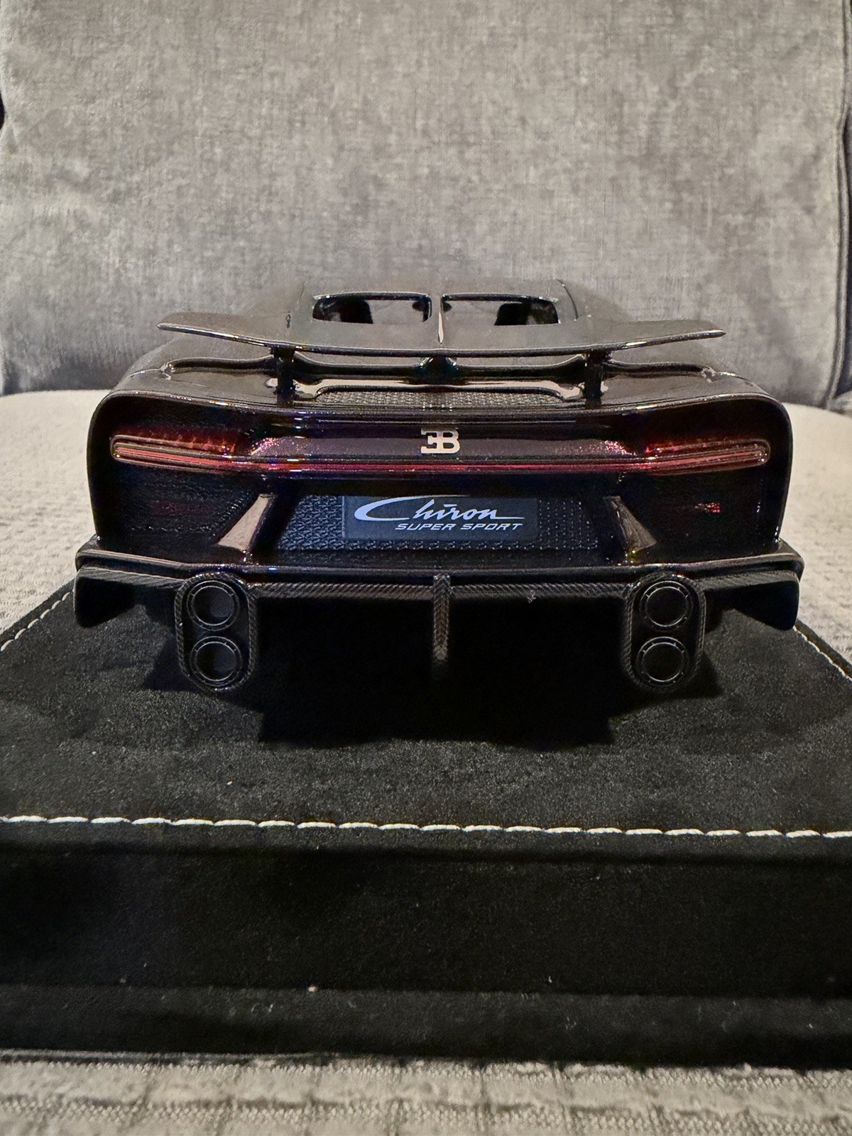 1/18 HH Henson & Heaven Bugatti Chiron SuperSport Chameleon Purple Limited 30pcs