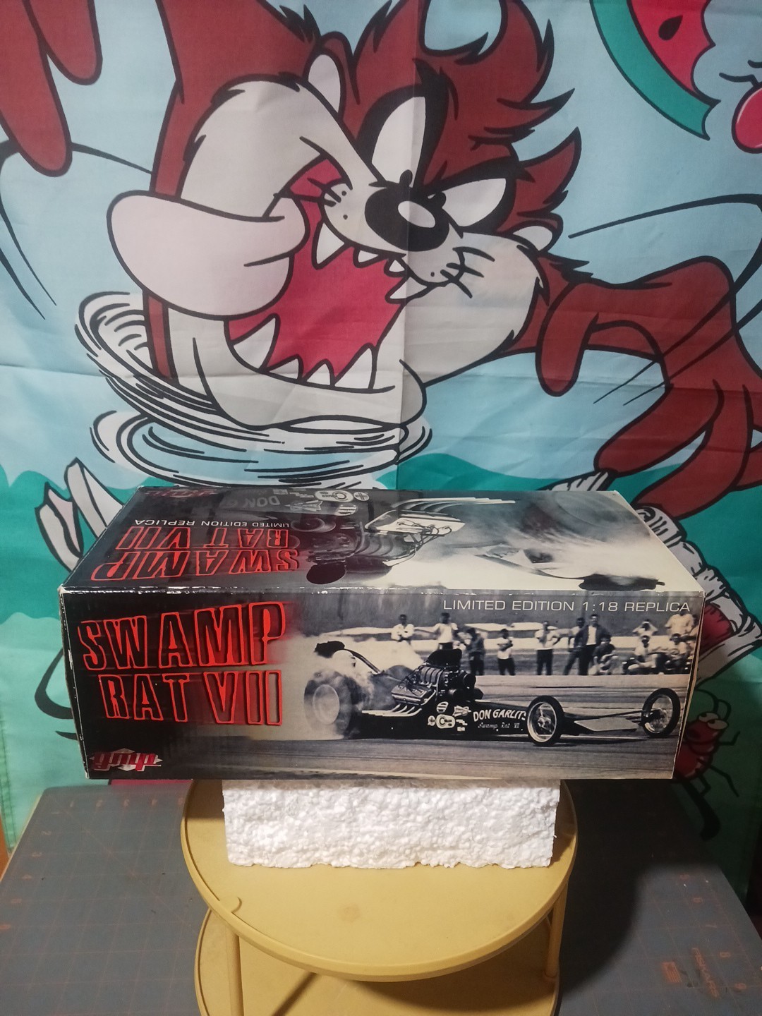 1/18 Don Garlits- GMP /Swamp Rat VII Boxed !