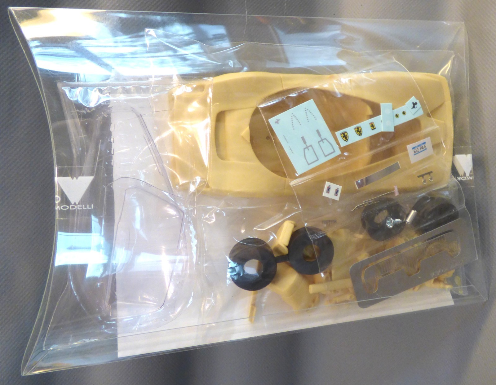 YOW MODELLI 1/43 SCALE RESIN KIT FERRARI NOT SURE WHICH MODEL UNOPENED PACKAGE