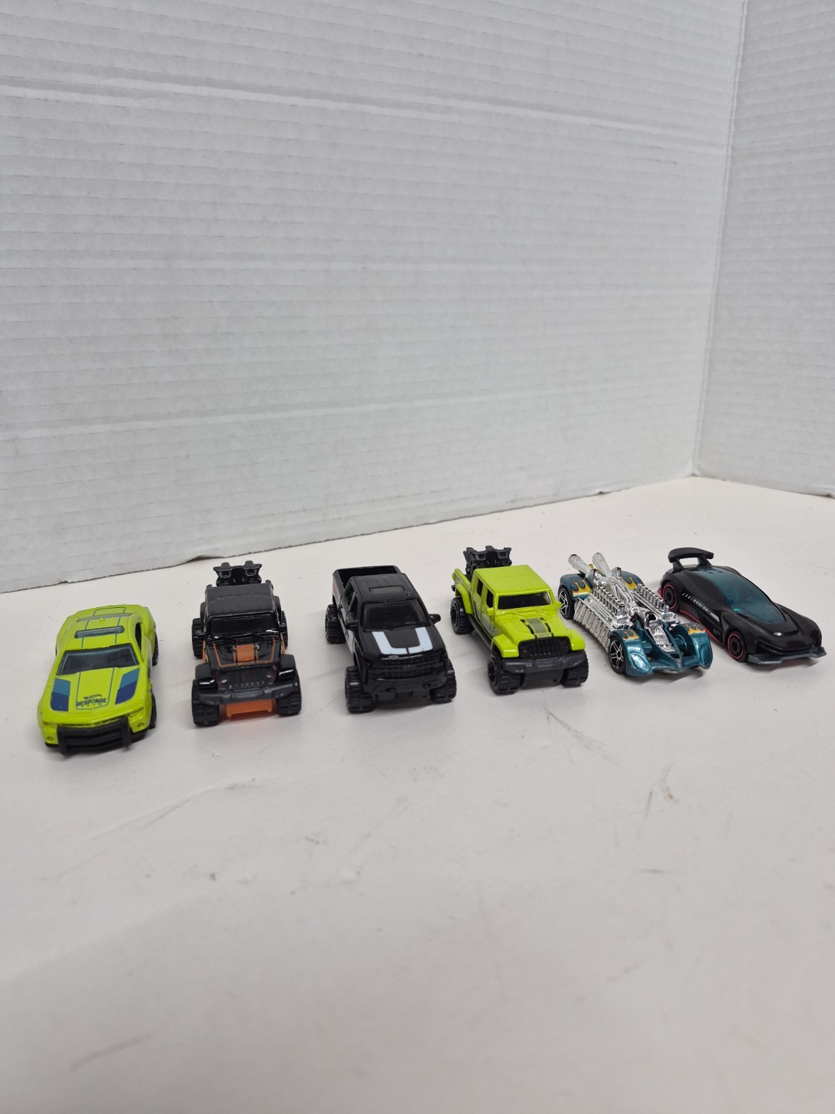 Hot Wheels Assorted 6 In All Diecast Cars Used Good Condition