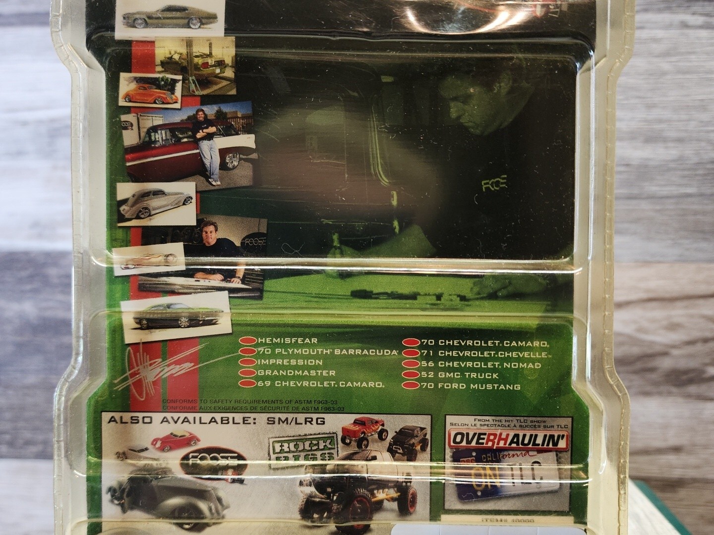 Full Throttle Foose Design Die-Cast New Silver Impression