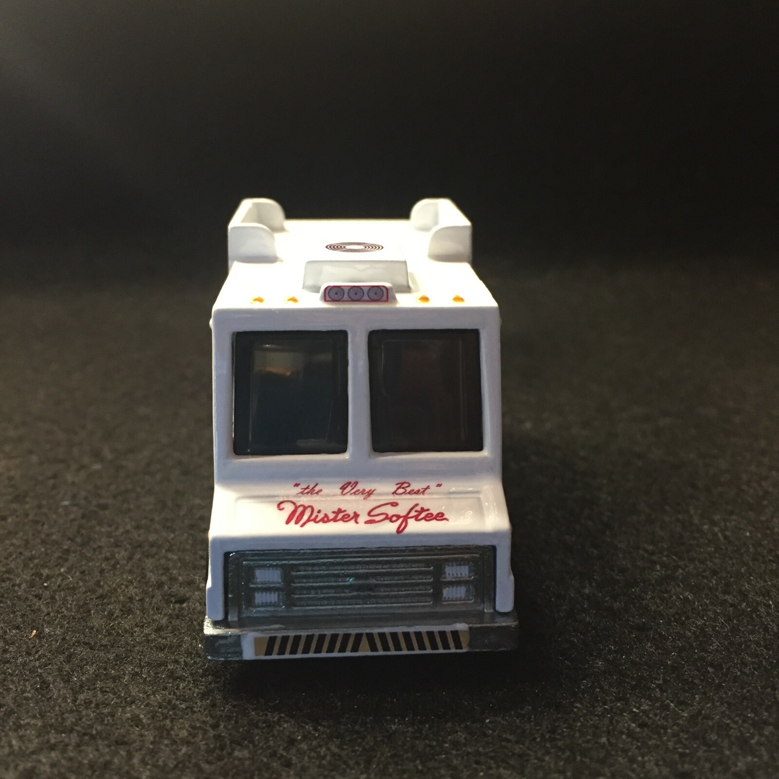 Clear 1:64 Waterslide Decal for Ice Cream Truck Quick Bite Mister Softee