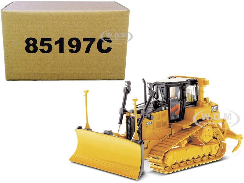 CAT CATERPILLAR D6T XW VPAT TRACK TYPE TRACTOR 1/50 MODEL DIECAST MASTERS 85197C