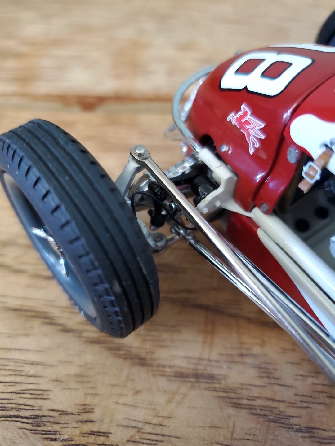 Franklin Mint 1/16 Diecast The Agajanian Special #98 w/ Accessories
