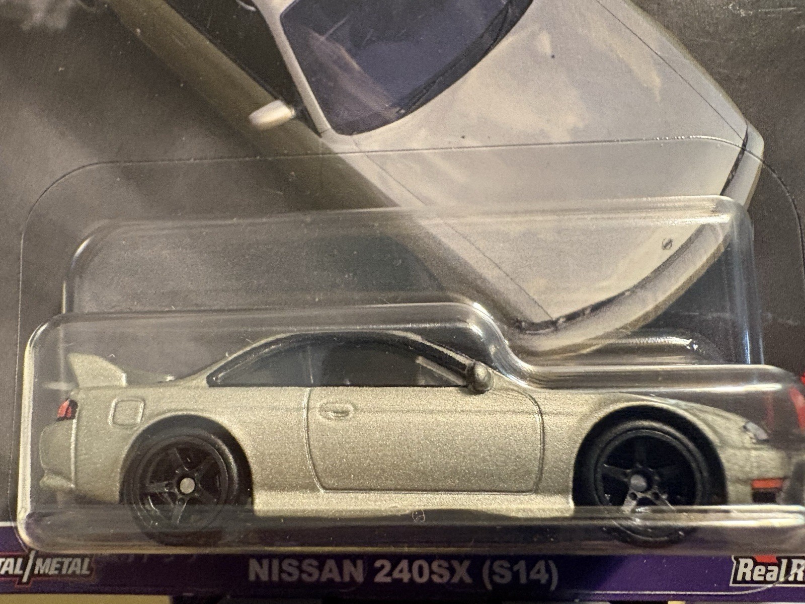 Hot Wheels 1/64 Premium 2022 Car Culture “Slide Street 2” Nissan 240SX S14 HKC83
