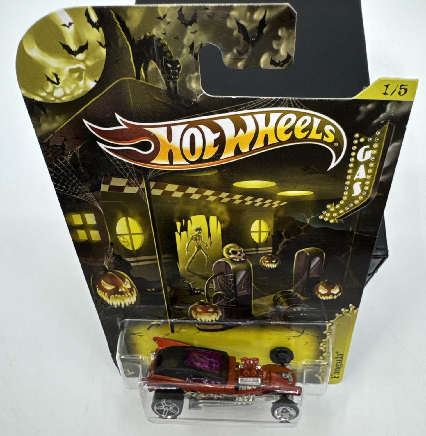 Hot Wheels Happy Halloween Complete Set 5/5 Kroger Exclusive Batmobile Ecto-1