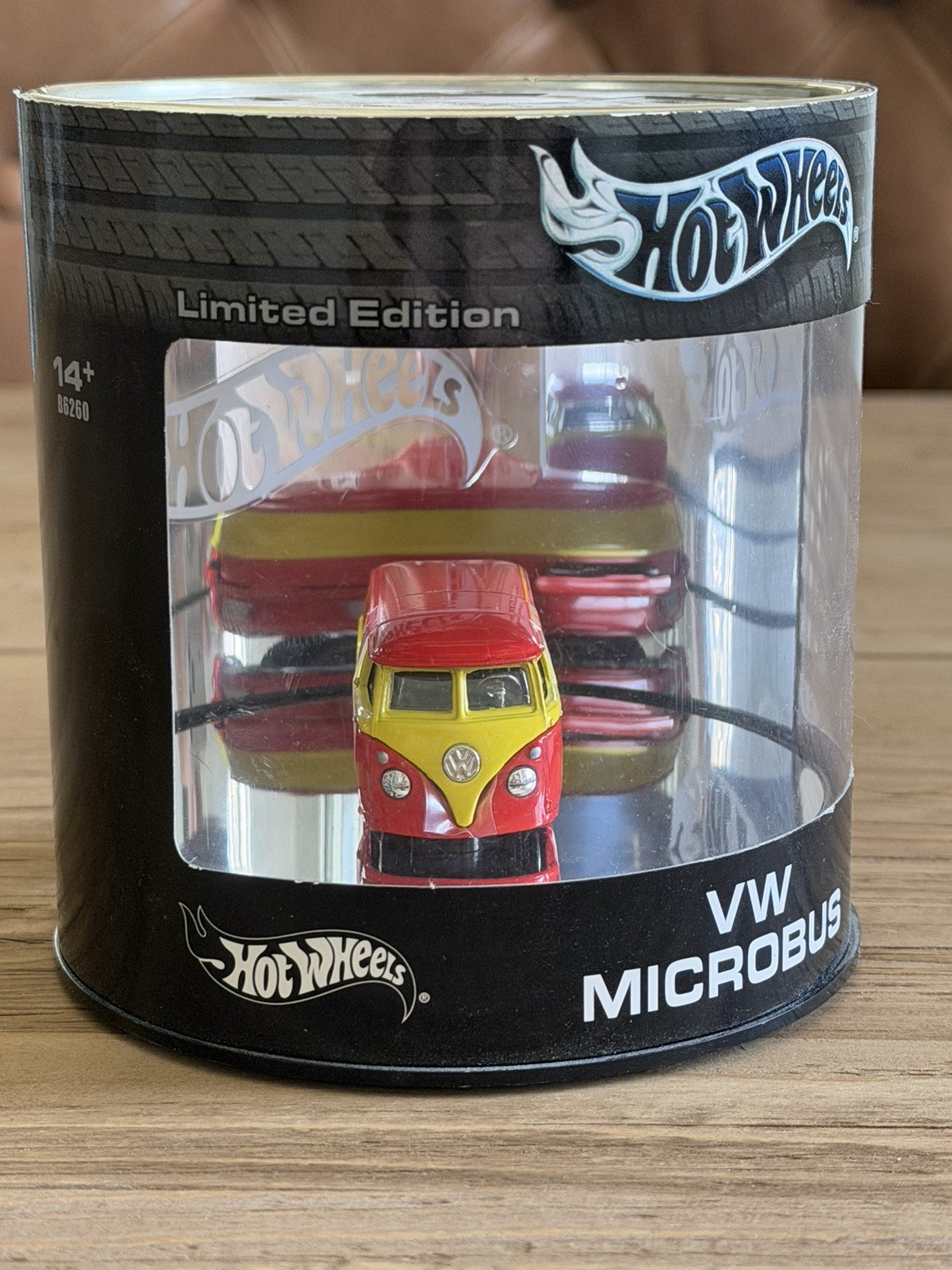 Hot Wheels Oil Can Showcase – VW Microbus – High Test Series 2 of 4 Oil Can
