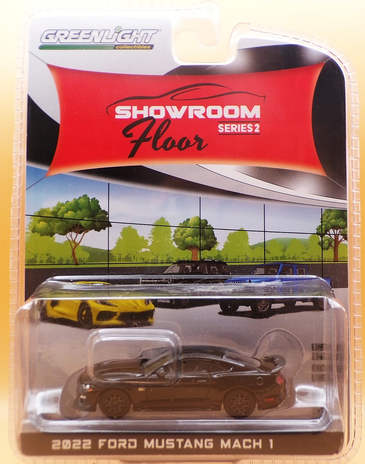 2022 Ford Mustang MACH 1…SHOWROOM FLOOR Series 2…..Greenlight .1:64