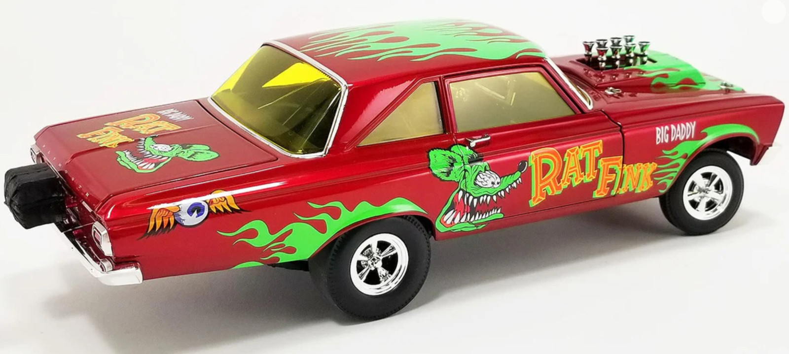 Mopar Plymouth 1970CUSTOM1969BUILT1:18Metal Body12Model Car1968