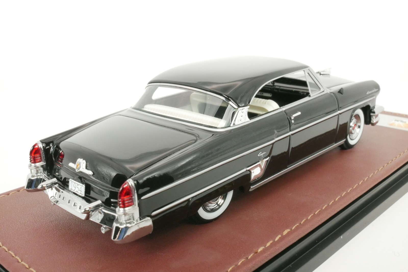 Lincoln Capri coupe 1954 – Regent Black – 1 of 109 – 1/43 GLM GLM102001