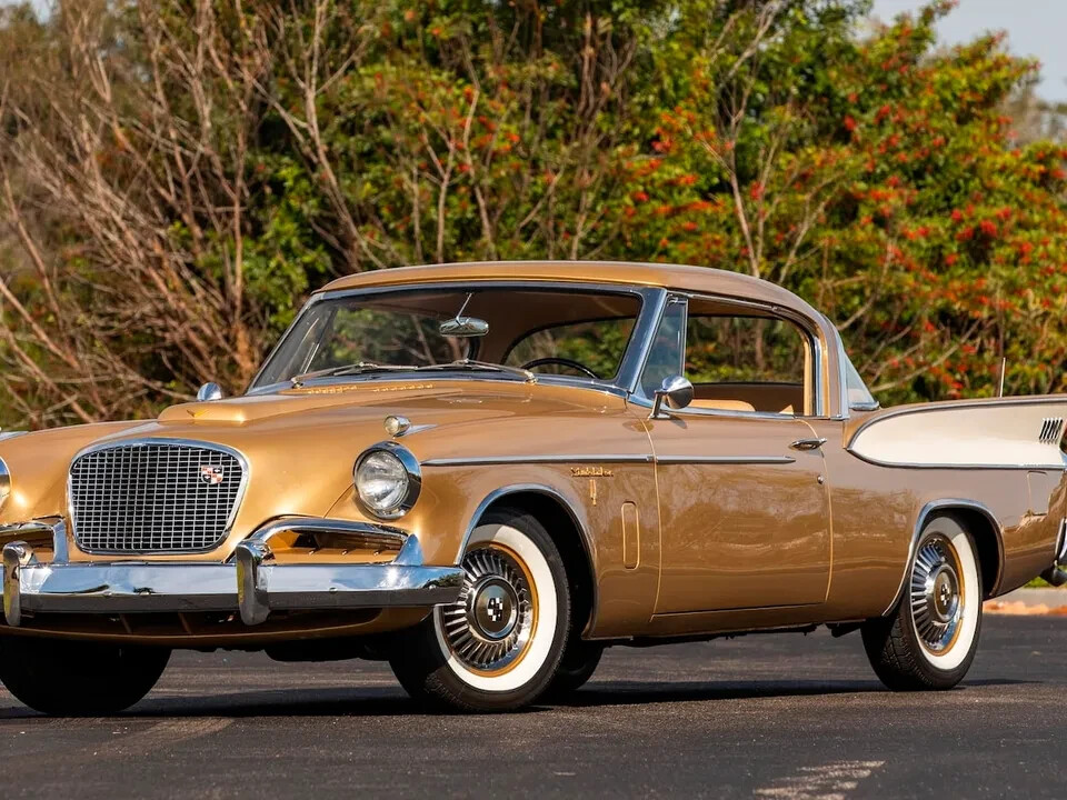 Studebaker Classic Car Custom Built Metal Model Concept 1 Race Vintage24Promo18