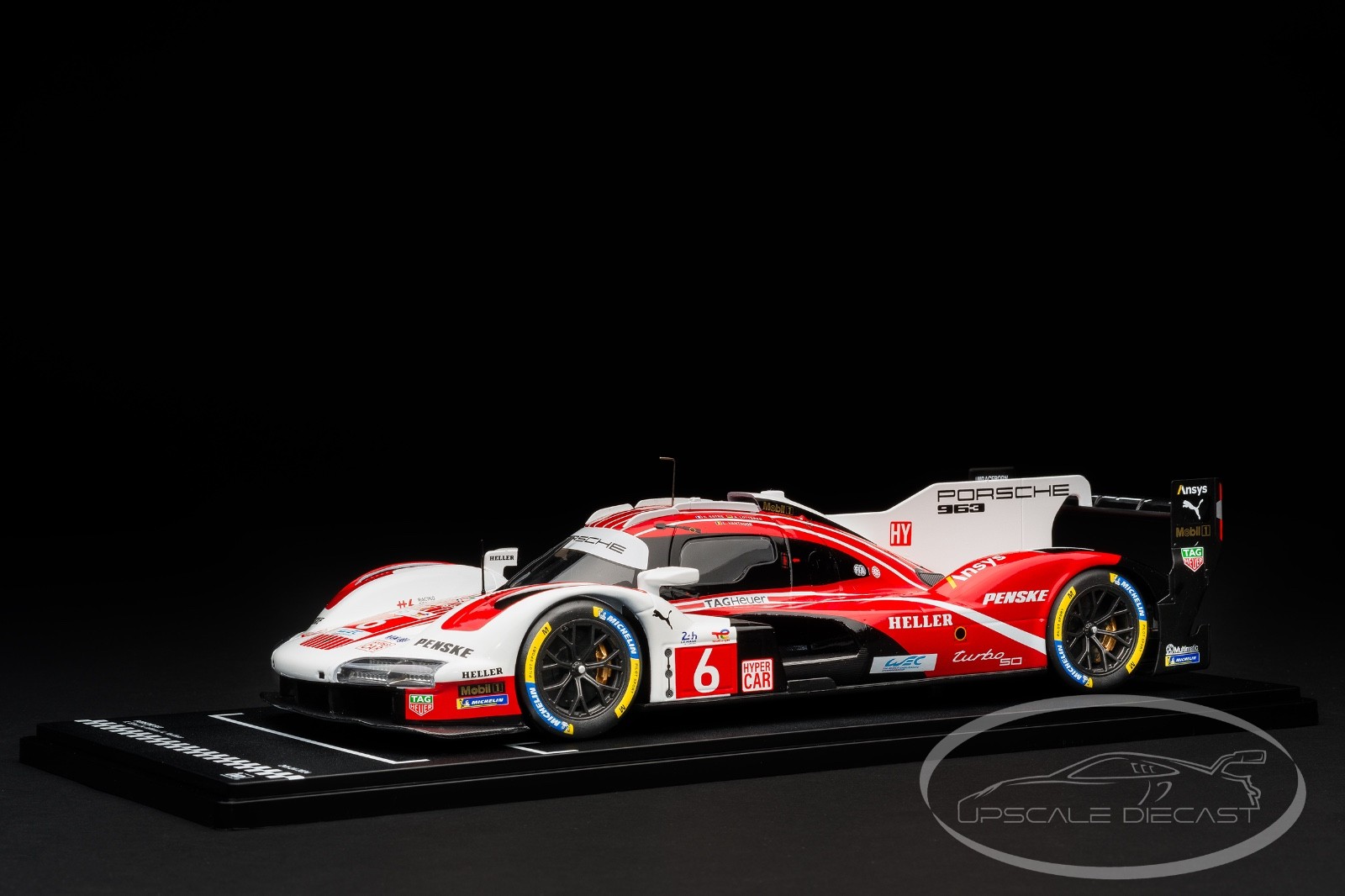 IXO 1:18 Porsche 963 #6 4th 24h LeMans 2024 Porsche Penske Motorsport Estre NEW