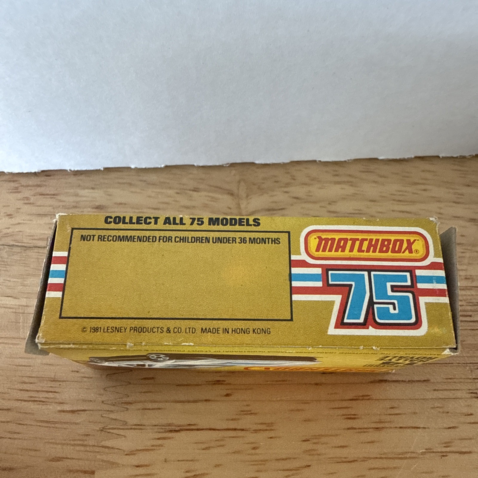 Matchbox Lesney Superfast MB14 Rallye Royale w/L Style Box