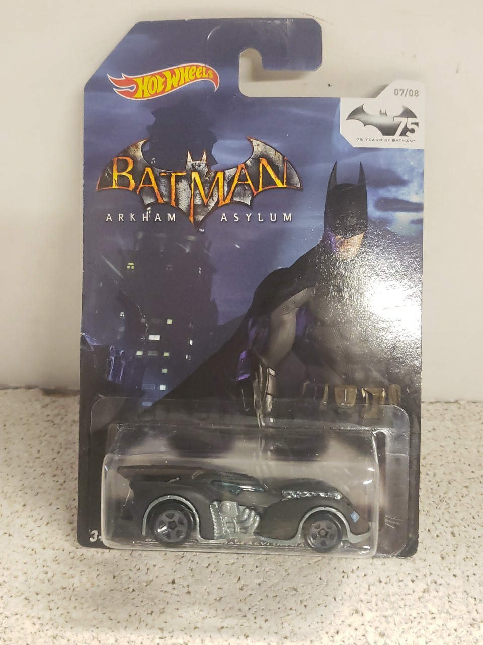 HOTWHEELS BATMAN: 75 Years of Batman #1,2,3,5,6,7,and 8. Missing #4