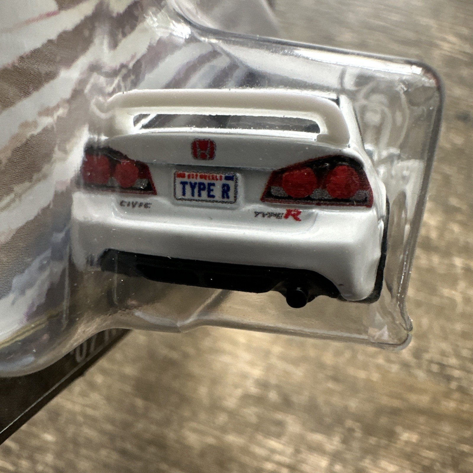 2025 Hot Wheels Premium Ronin Run II ‘07 Honda Civic Type R