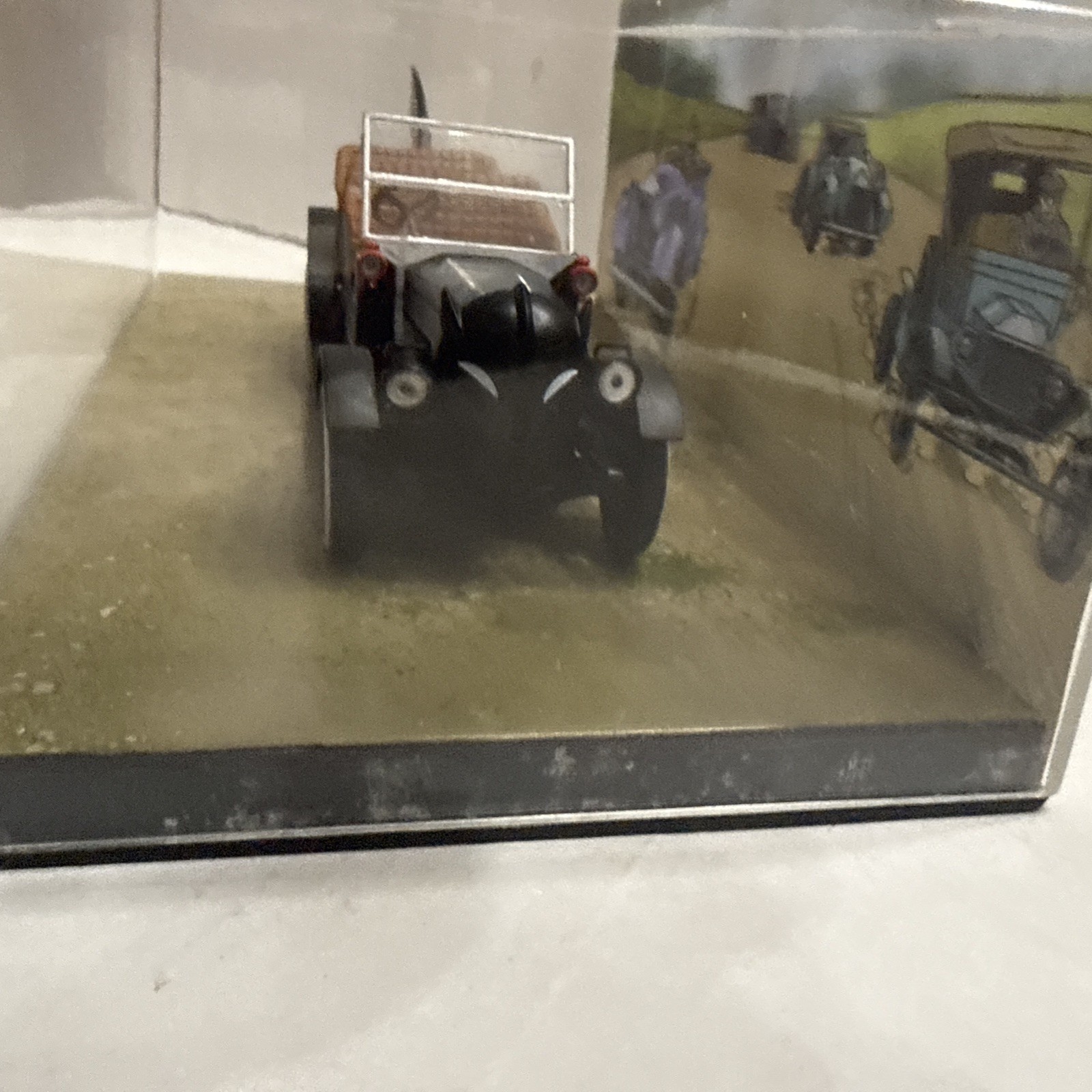 DC Comics Black & Tan Batman Automobile Detective Comics #219 By Eaglemoss LTD