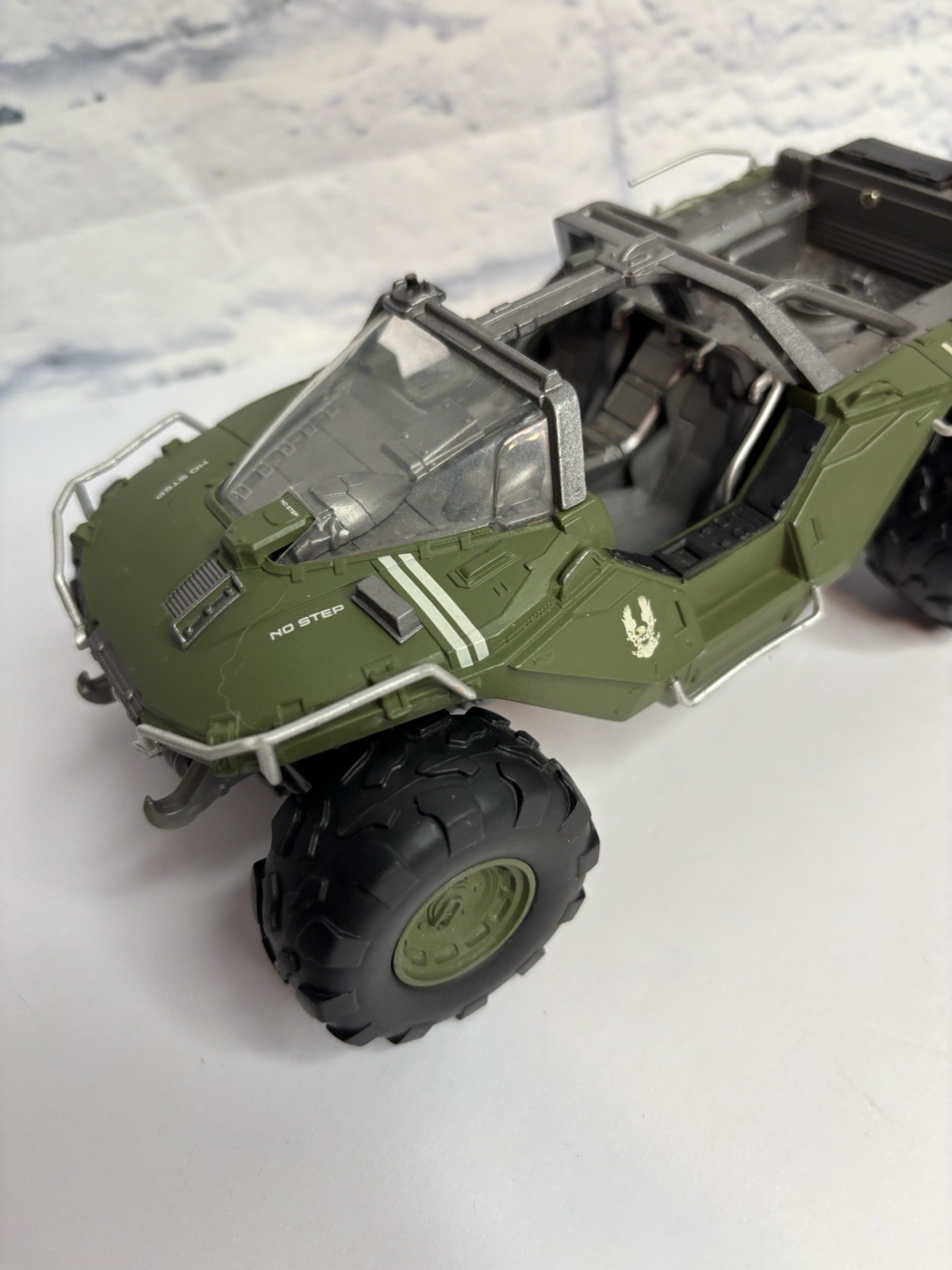 Jada Toys Halo 4 UNSC WARTHOG Collector’s Edition 7″ Die Cast