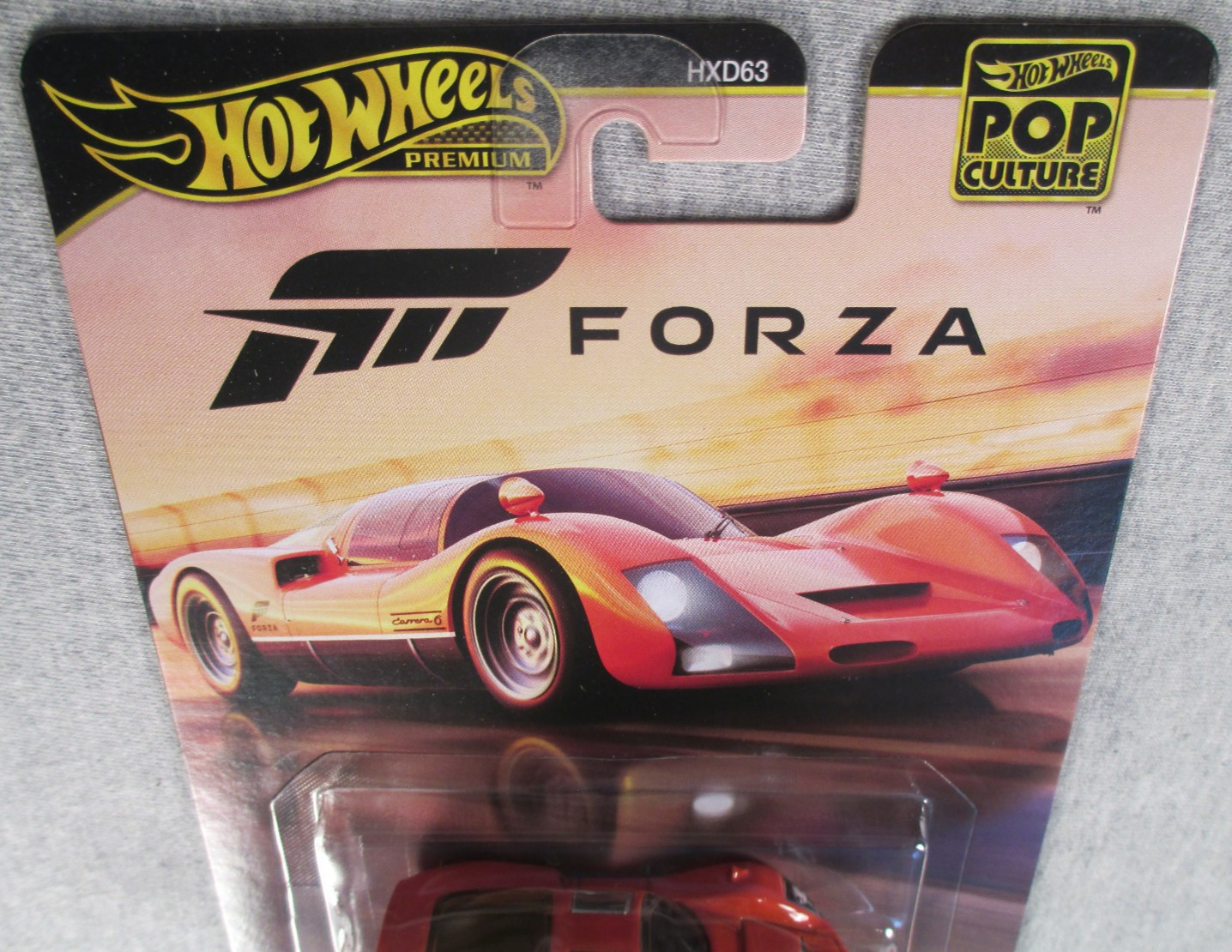 ’66 Porsche 906 Carrera 6 – Sealed die cast – Hot Wheels Pop Culture – Forza