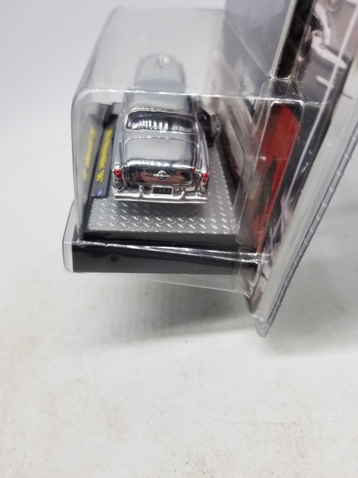 M2 Machines 1953 Oldsmobile 98 Auto-Thentics Release 02 Chrome Finish Rare Color