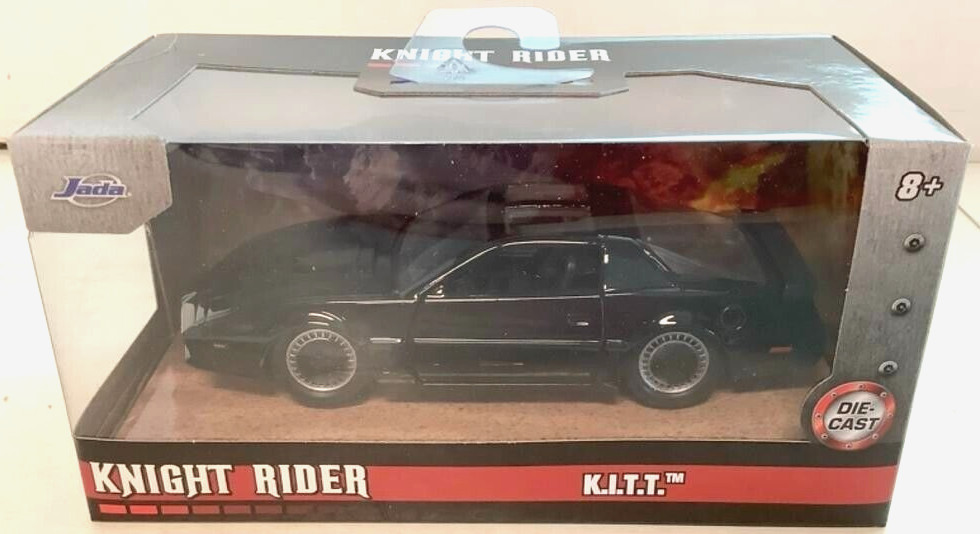 NEW Jada Toys 99799 Hollywood Rides 1:32 KNIGHT RIDER KITT 1982 Pontiac Firebird
