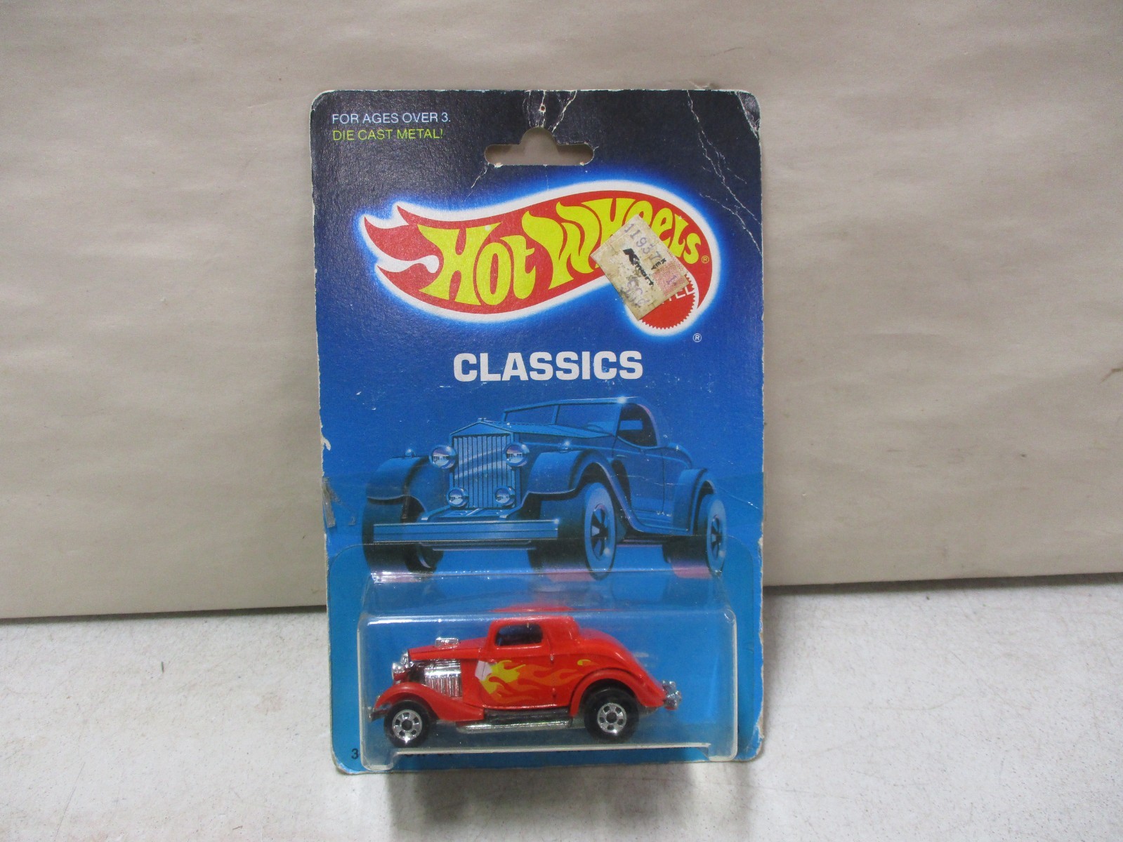 Hot Wheels Classics 3-Window ’34