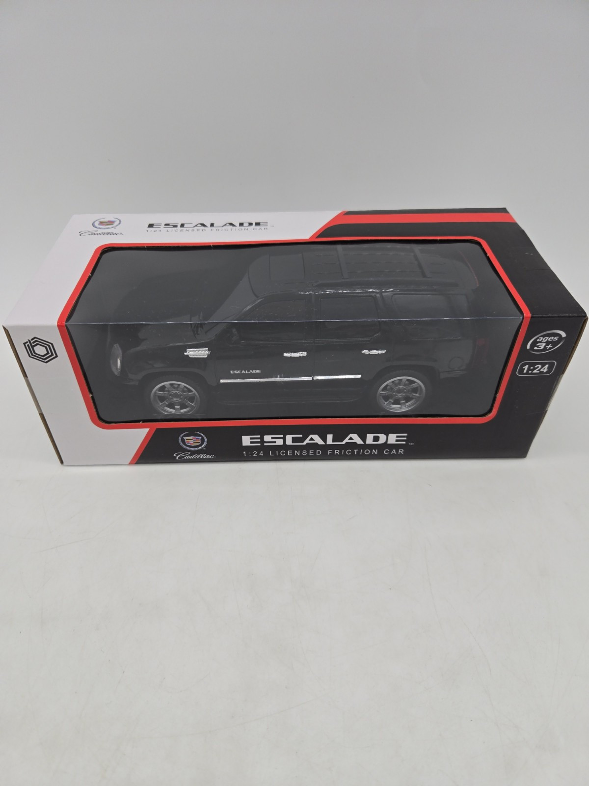 Cadillac Escalade SUV 1:24 Scale GM Licensed Friction Car BRAHA – NIB New