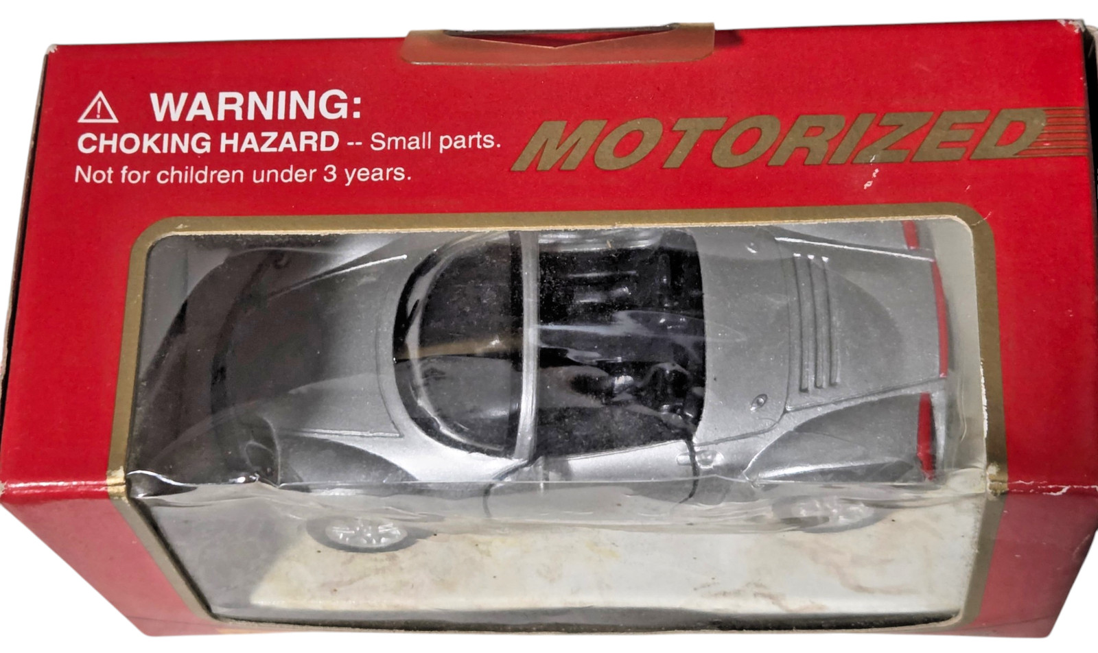 Maisto Superior Plymouth Pronto Spyder w/Pullback Action – 1:35 Scale MIB